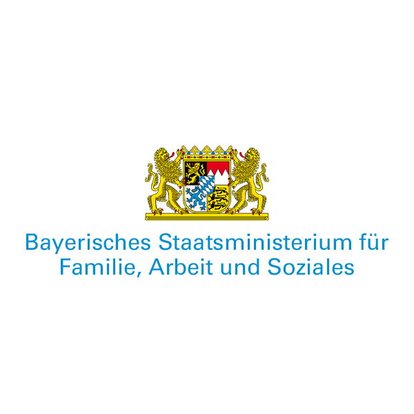 Bayerisches Staatsministerium für Familie, Arbeit & Soziales logo