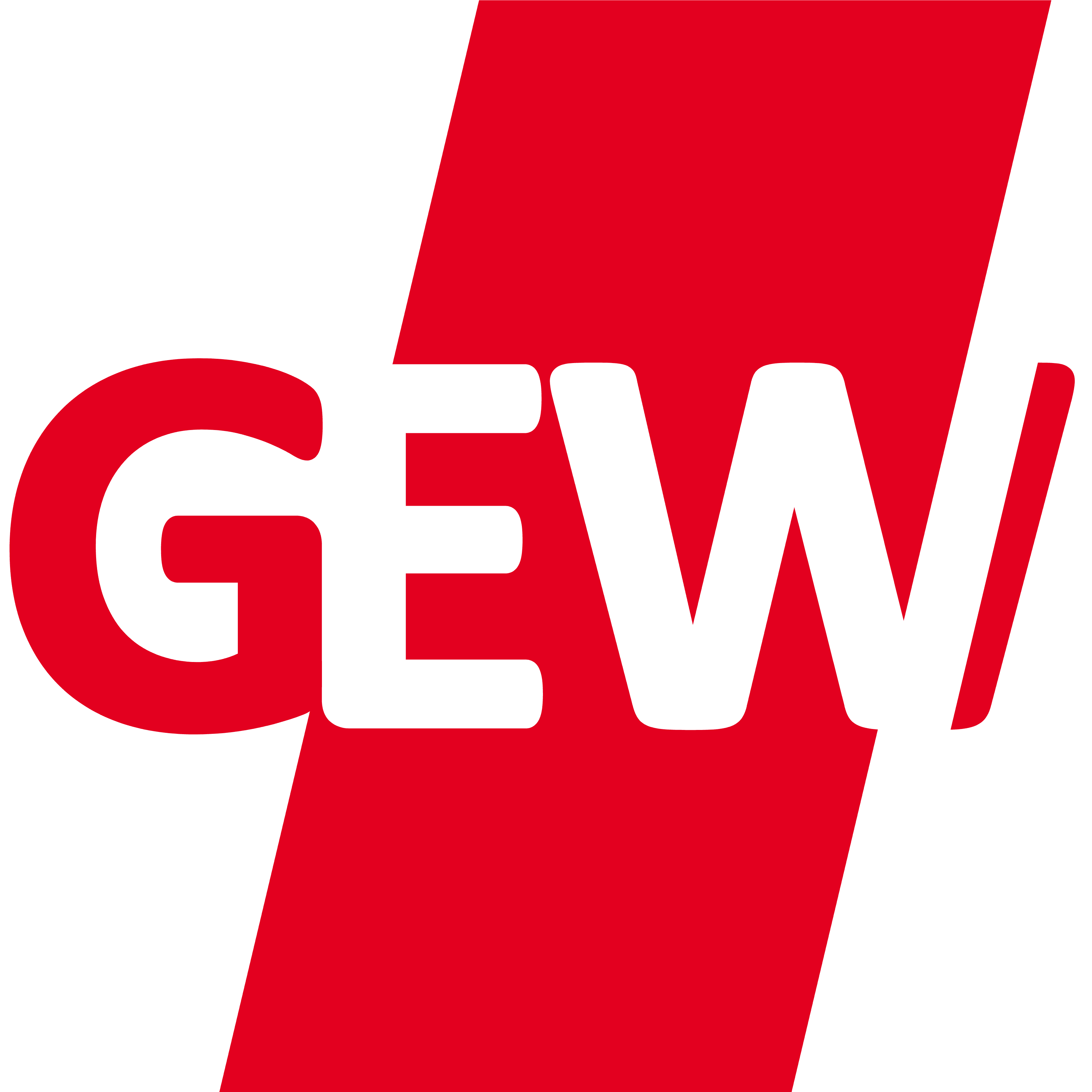 GEW - Gewerkschaft Erziehung und Wissenschaft logo