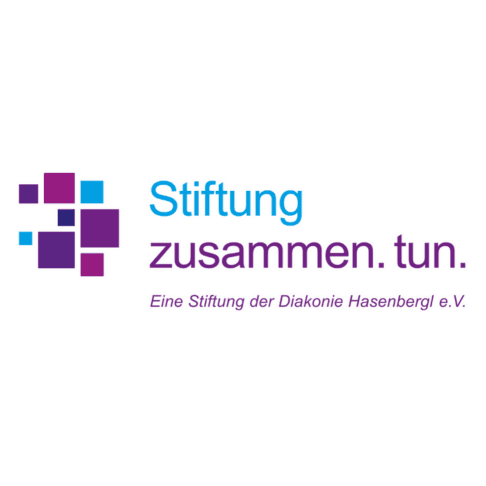 Stiftung zusammen. tun., eine Stiftung der Diakonie Hasenbergl e.V. logo
