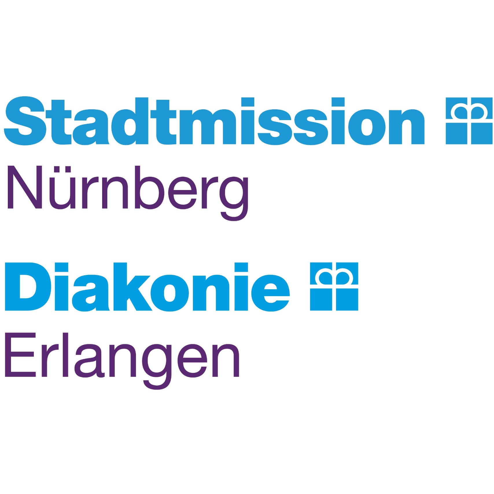 Stadtmission Nürnberg und Diakonie Erlangen logo