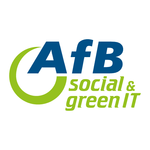 AfB - social and green IT logo