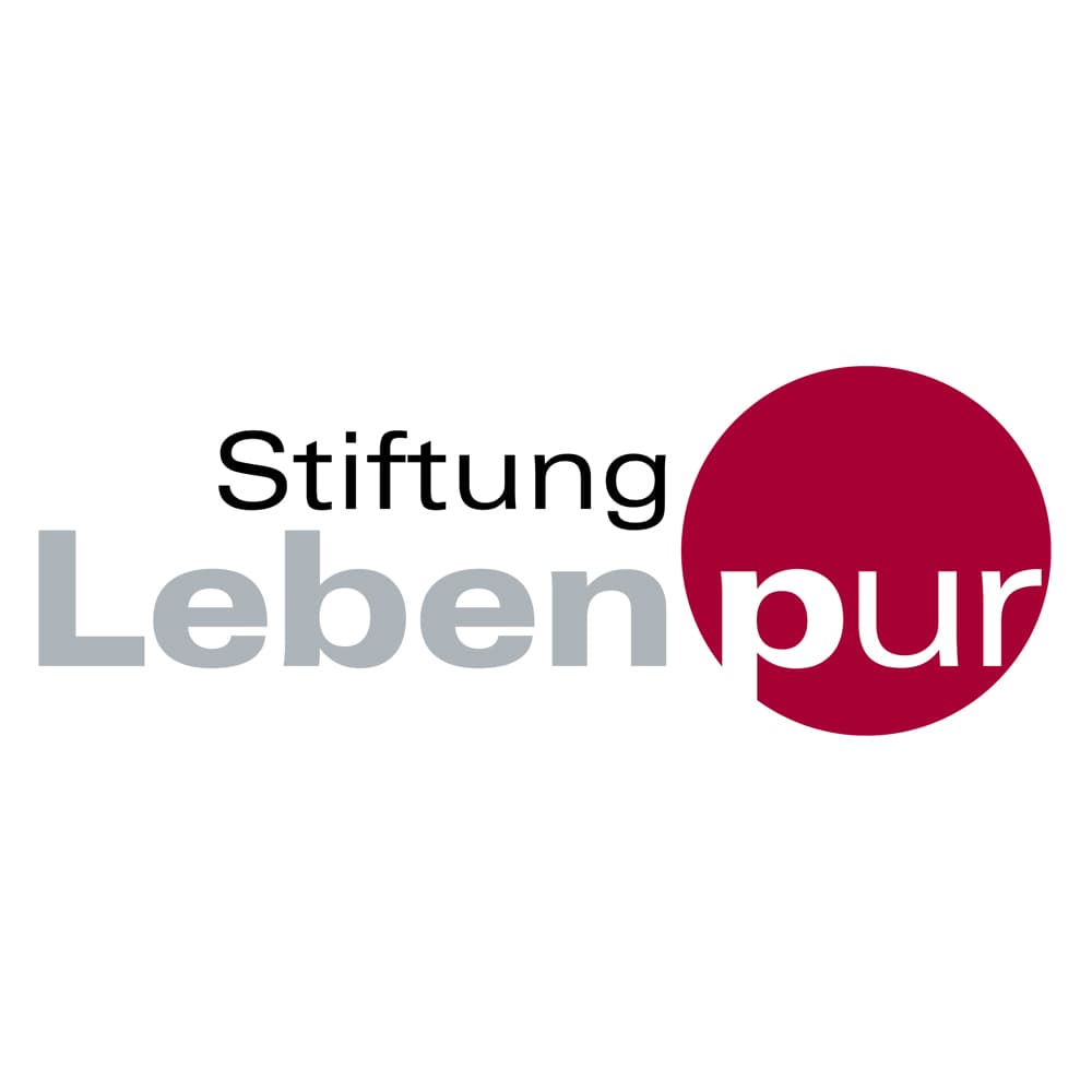 Stiftung Leben pur logo