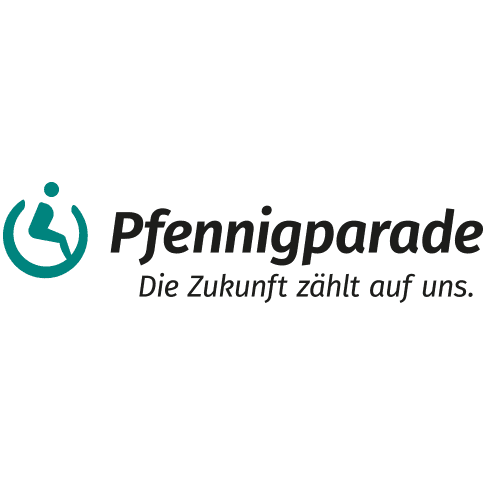 Stiftung Pfennigparade logo