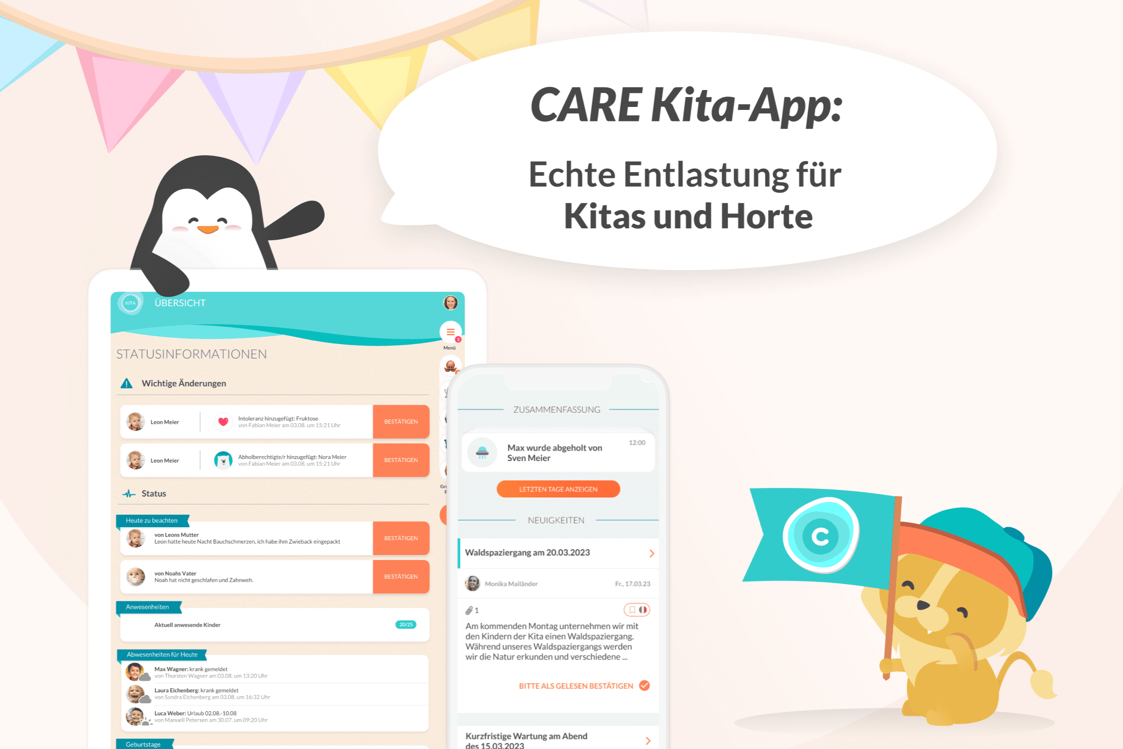 CARE Kita-App (Carlo & Friends GmbH)