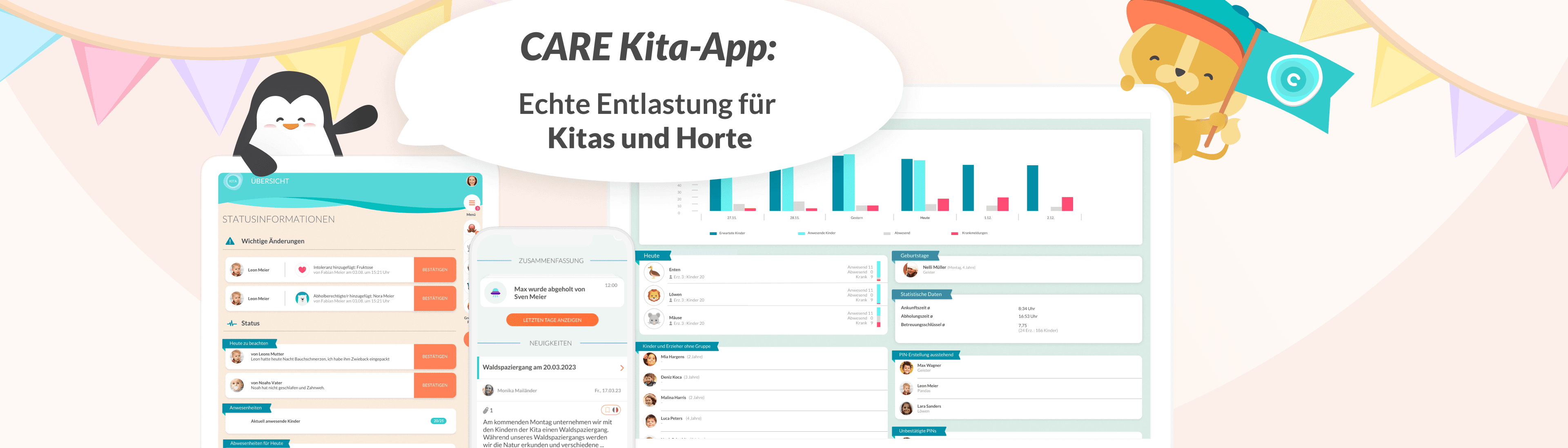 CARE Kita-App (Carlo & Friends GmbH)