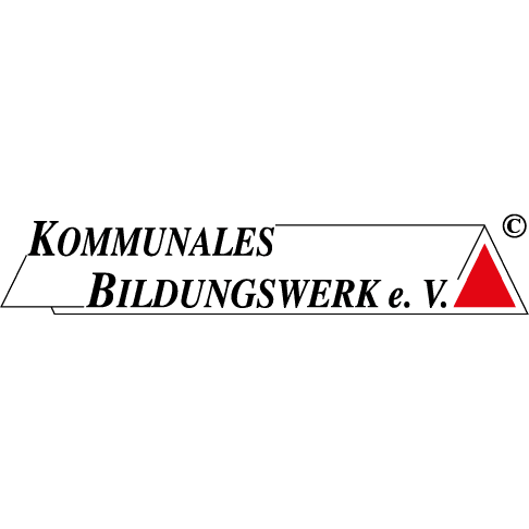 Kommunales Bildungswerk e. V. logo