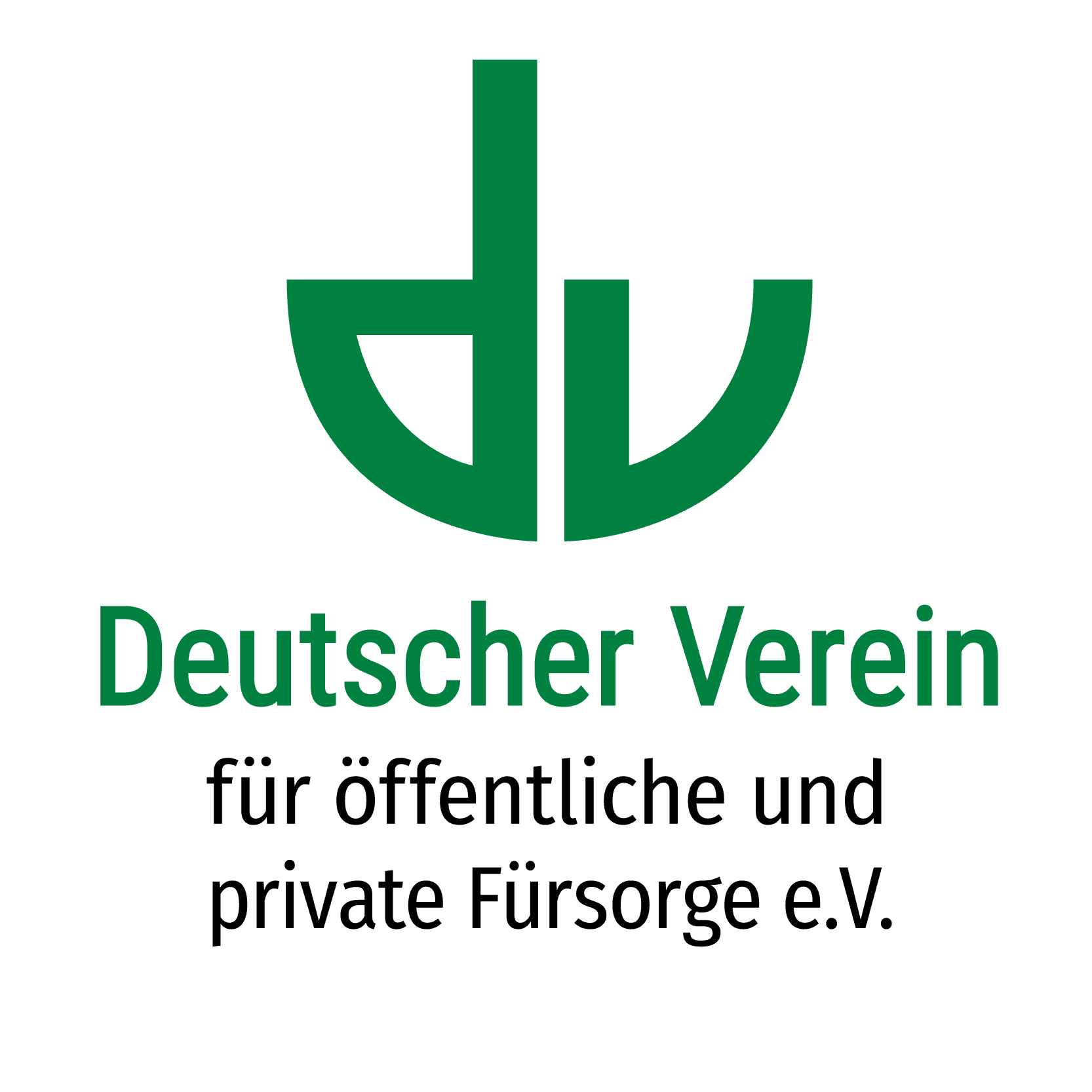 Deutscher Verein für öffentliche und private Fürsorge e.V. logo