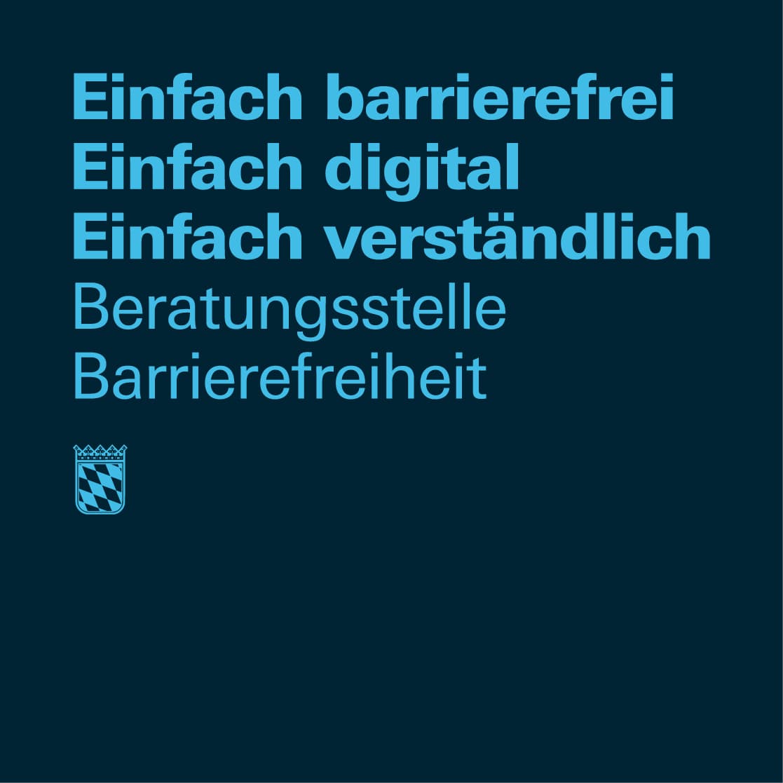 Beratungsstelle Barrierefreiheit der Bayerischen Architektenkammer logo