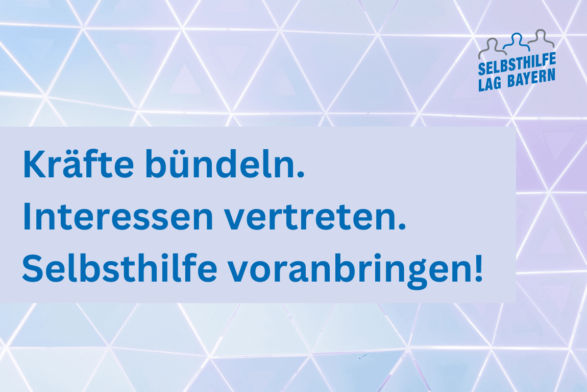 LAG SELBSTHILFE Bayern e.V.