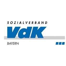 Sozialverband VdK Bayern e.V. logo